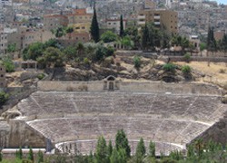 Amman Catidel & Roman Theatre